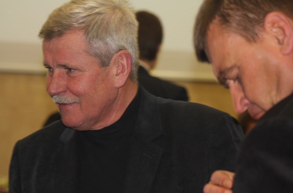 Mandato rajono taryboje atsisakė 27 metus joje praleidęs A.Štombergas