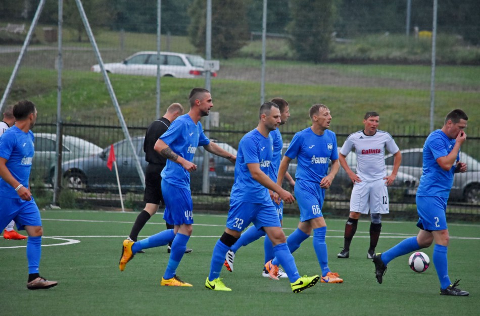 Sunki pergalė Kėdainiuose sustiprino pirmaujančias pozicijas