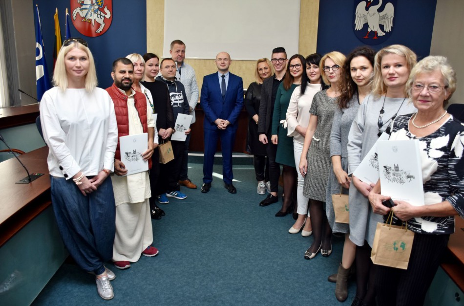 Sveikatos stiprinimo maratonui pasibaigus