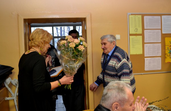 Šaškių entuziastui ir puoselėtojui Vladui Krėjarui – 85