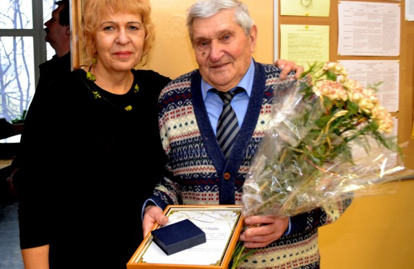 Šaškių entuziastui ir puoselėtojui Vladui Krėjarui – 85