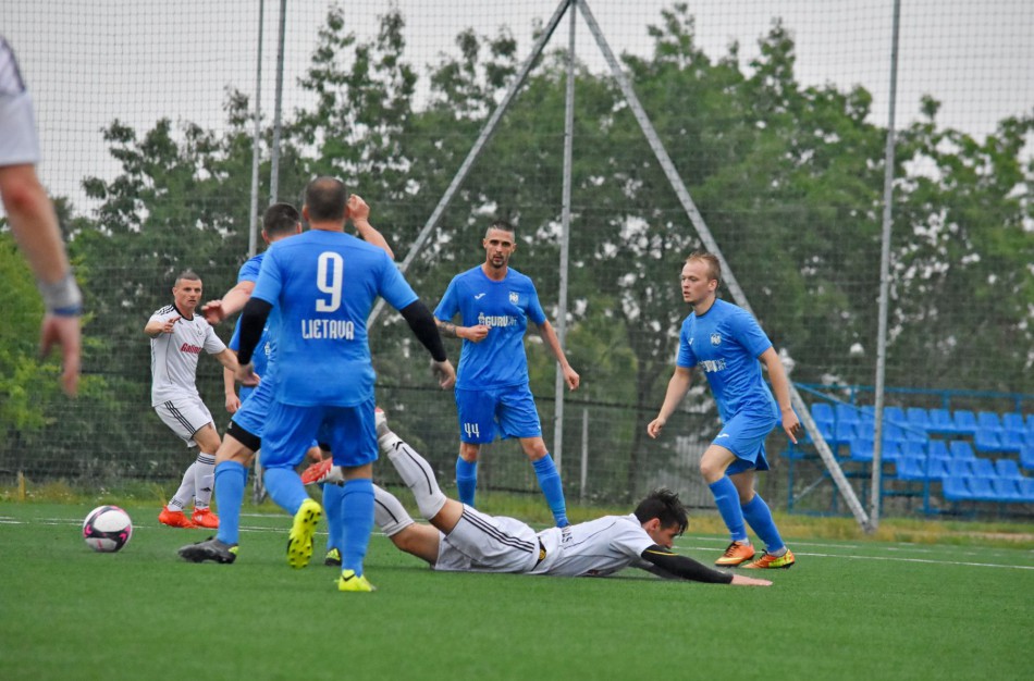Per dvylika minučių sutaršyta „Lietavos“ gynyba