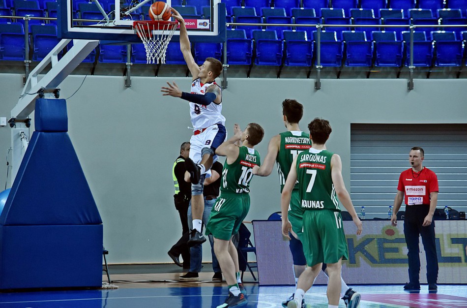 Sezono atidarymo rungtynėse BC „Jonava“ neatlaikė jaunųjų žalgiriečių atakų