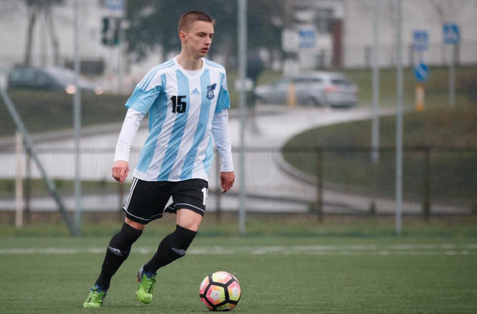 K. Šilkaitis su U-21 rinktine sieks įveikti galingus lenkus