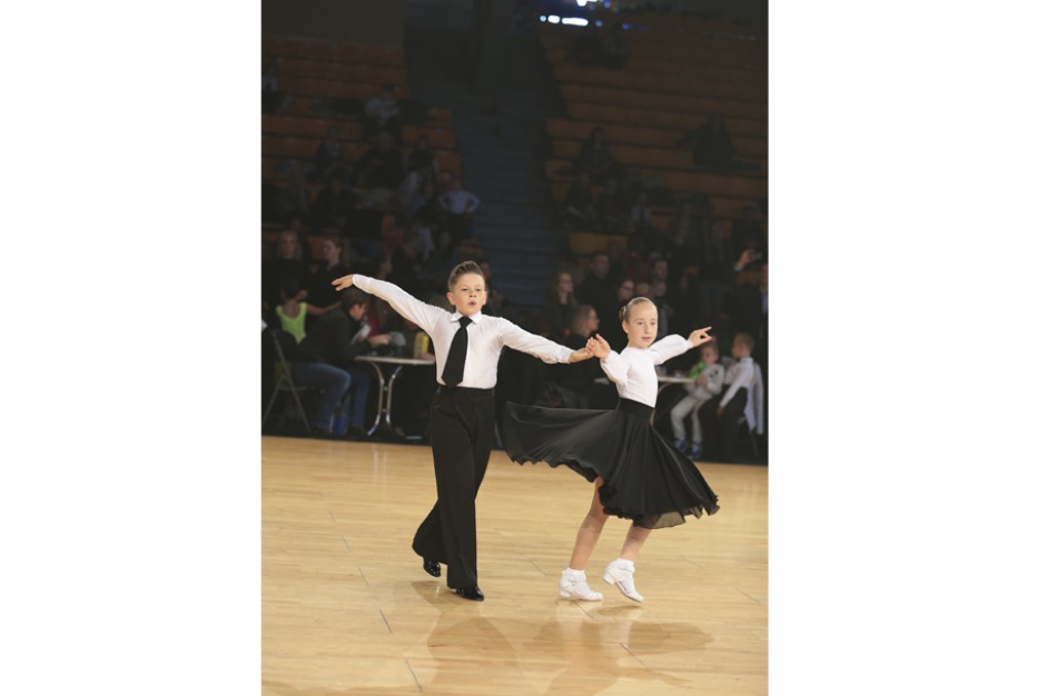 Tarptautinėse šokių varžybose – jonaviečių sėkmė