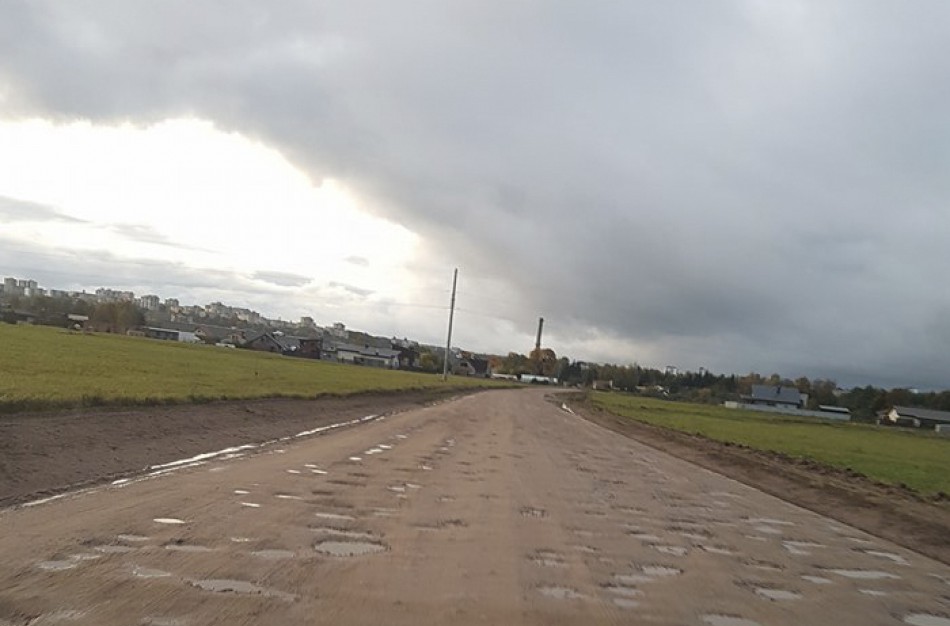 Jonavos rajono gyventojai: „Važiuoji ir bijai, kad pamesi ratus“