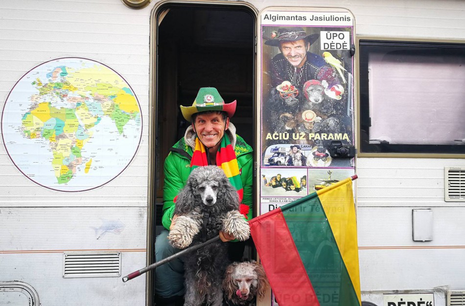 Pupų Dėdė apsilankė Jonavoje