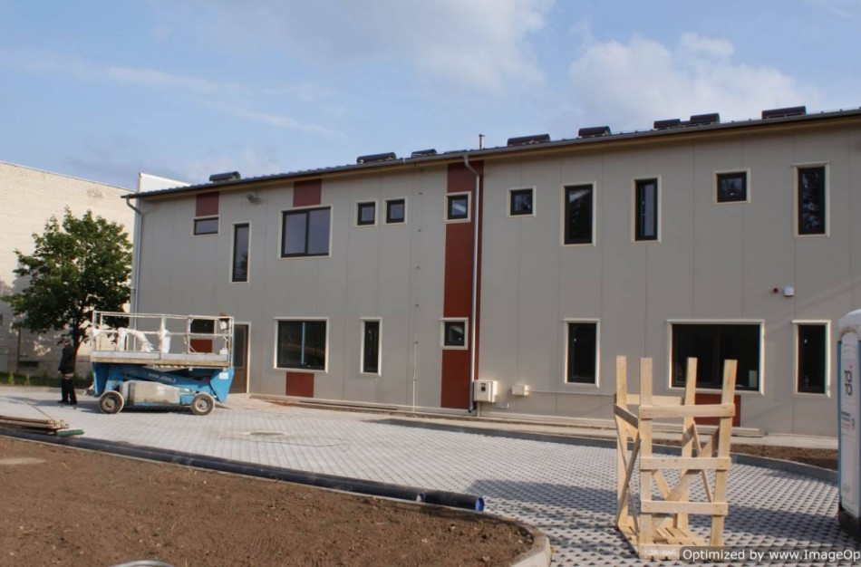 Iš Europos Sąjungos lėšų statytiems nakvynės namams – rūpesčiai dėl statybininkų broko