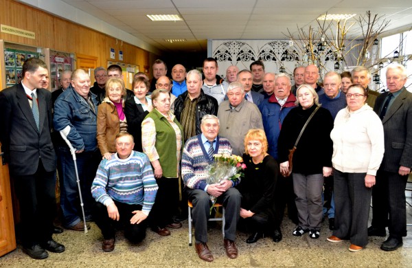 Šaškių entuziastui ir puoselėtojui Vladui Krėjarui – 85