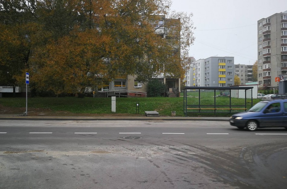 Atnaujinamas autobusų eismas Chemikų gatve