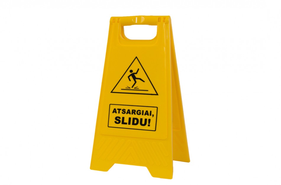 Paslydo ant slidžių grindų: „Mūsų turėjo bent atsiprašyti“ 