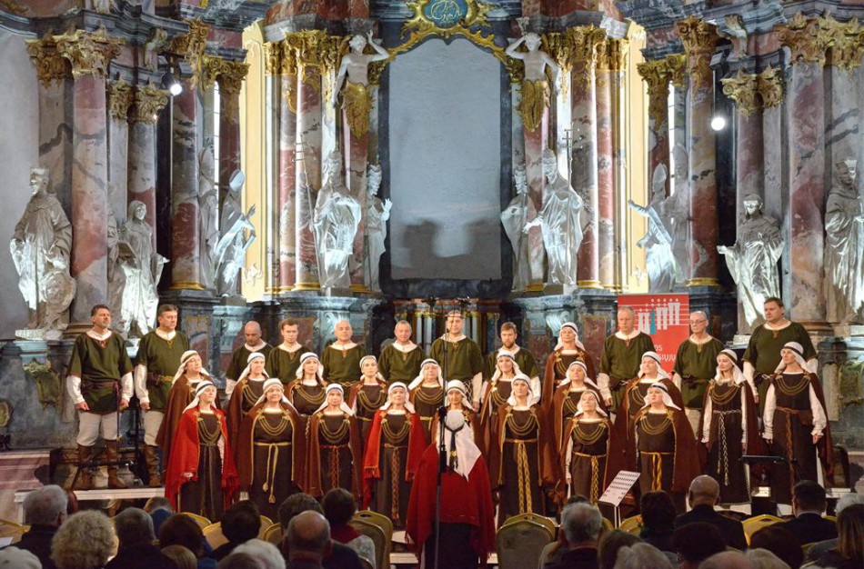 Mišrus choras „Žemyna“ – vienas geriausių Lietuvos chorų