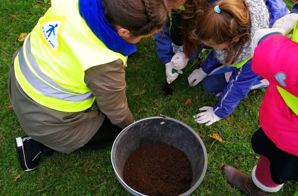 Akcija: „Papuoškime savo miestą“