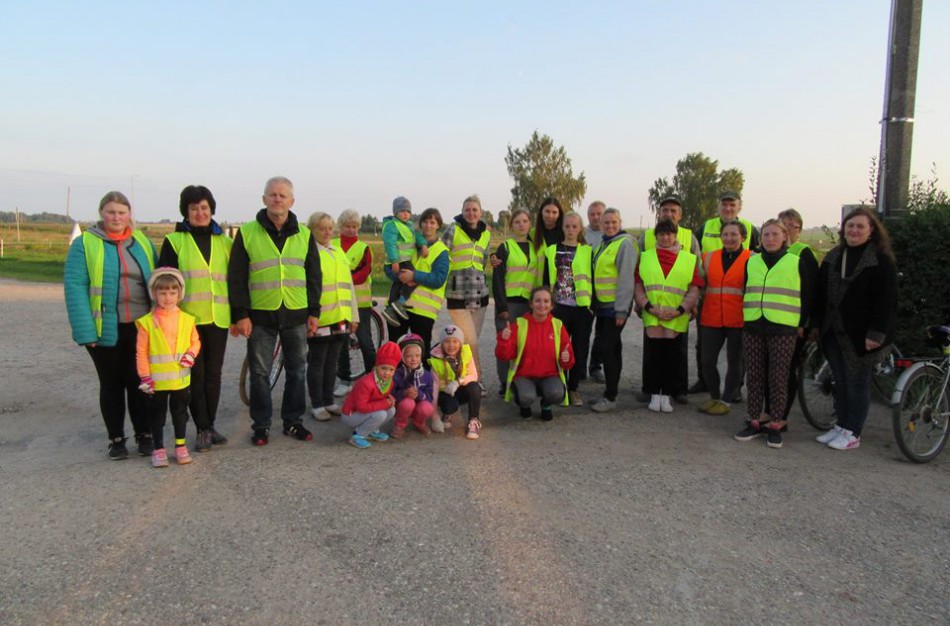 Kulva kviečia visus sportuoti!