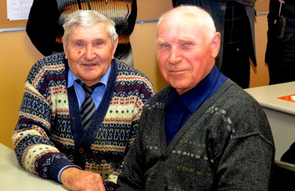 Šaškių entuziastui ir puoselėtojui Vladui Krėjarui – 85