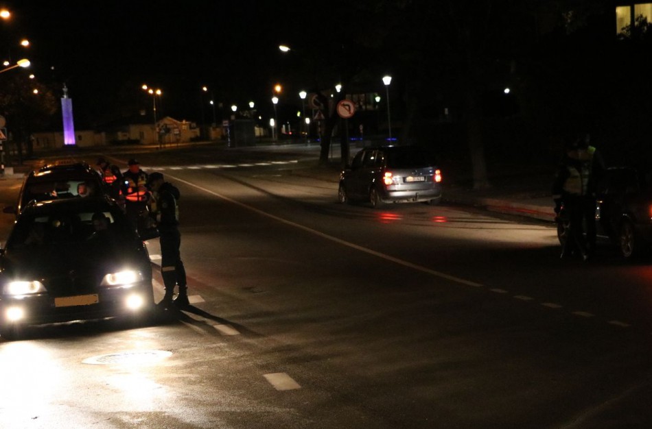 Tikrinta, ar vairuotojai už vairo sėdo neragavę alkoholio