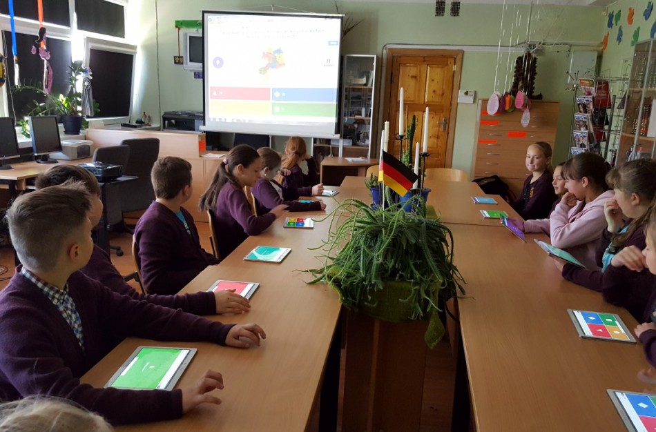 Vokiečių kalbos dienose gausiai dalyvavo ir jonaviečiai