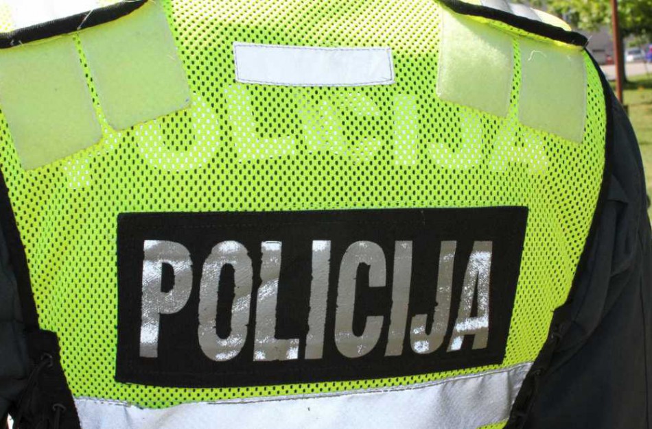 Dėl vagystės padaryta apie 1000 eurų žala