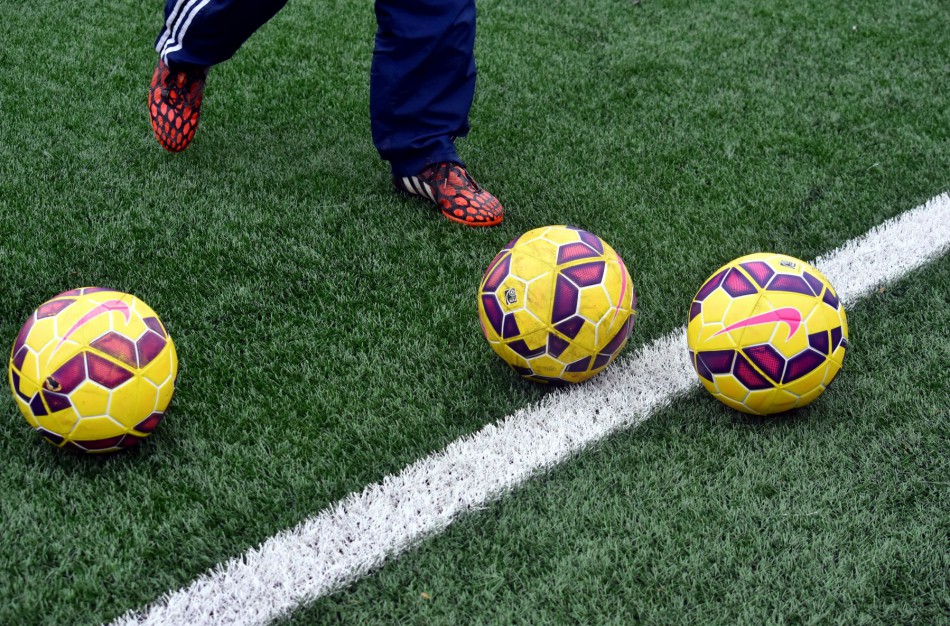 Naktinio futbolo turnyro belaukiant