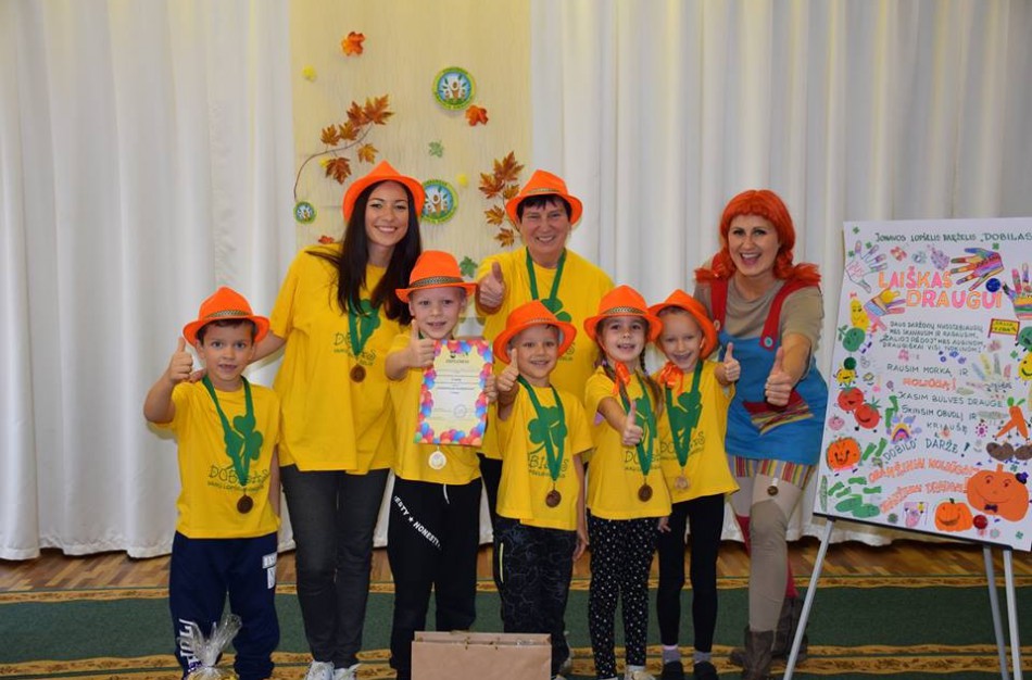 Baigėsi konkurso „Sveikuolių sveikuoliai“  pirmasis etapas