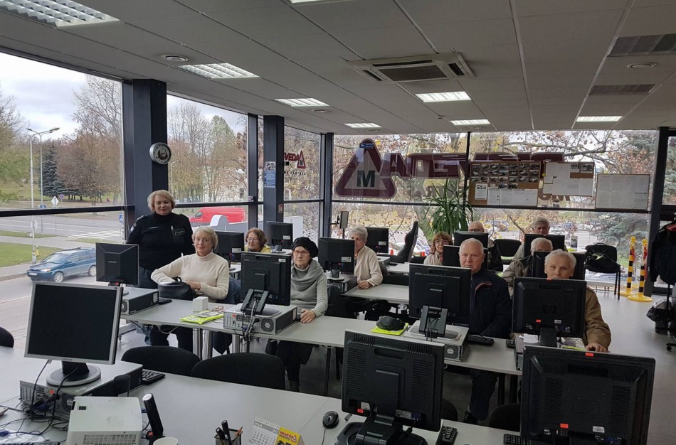 Policijos dėmesys - senjorams