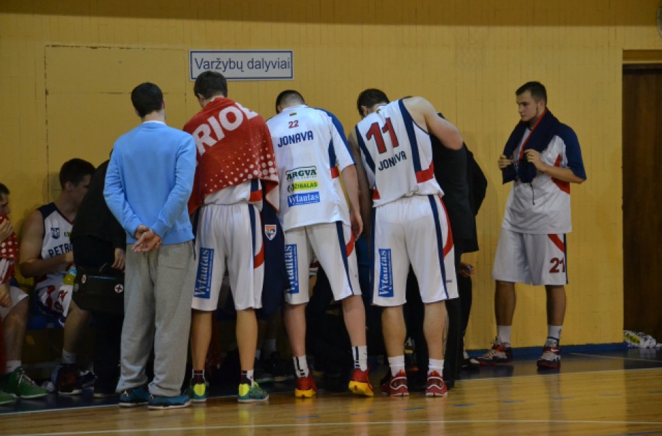 Jonavos krepšininkai išlygino ketvirtfinalio rezultatą