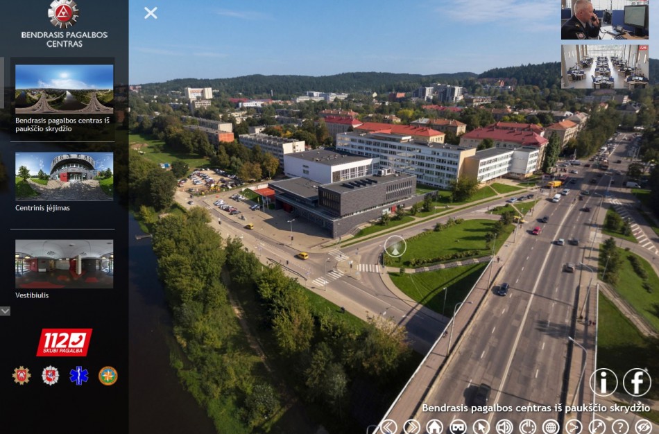 Nuo šiol kiekvienas gali pamatyti Bendrąjį pagalbos centrą iš vidaus