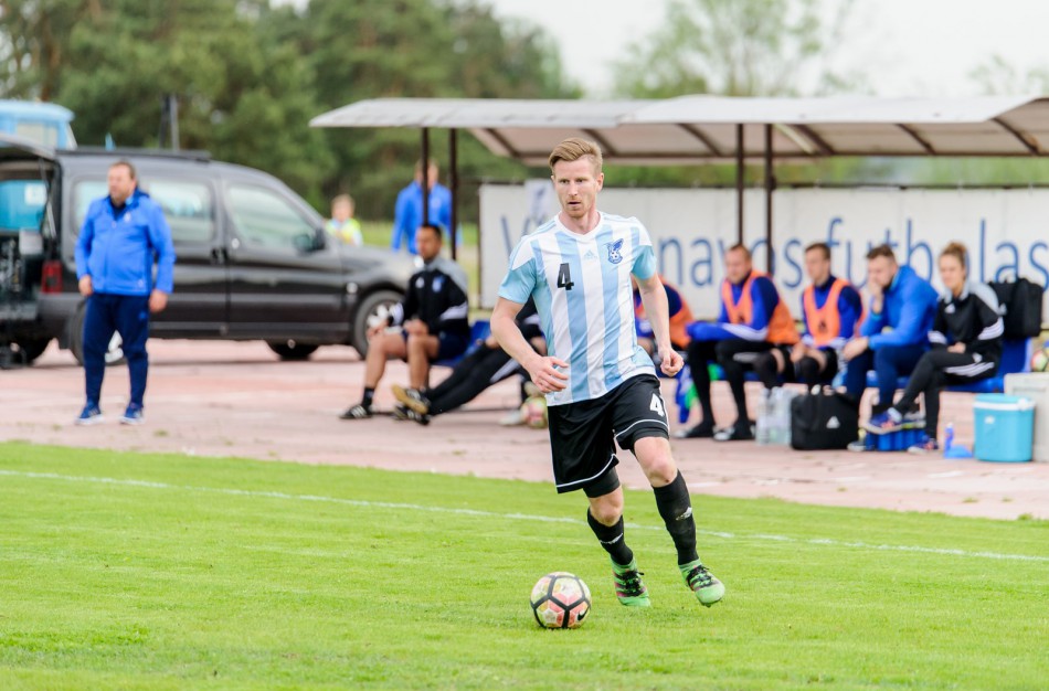 „Jonavos“ saugas M. Dapkus: „Dabar žaisti yra vienas malonumas“