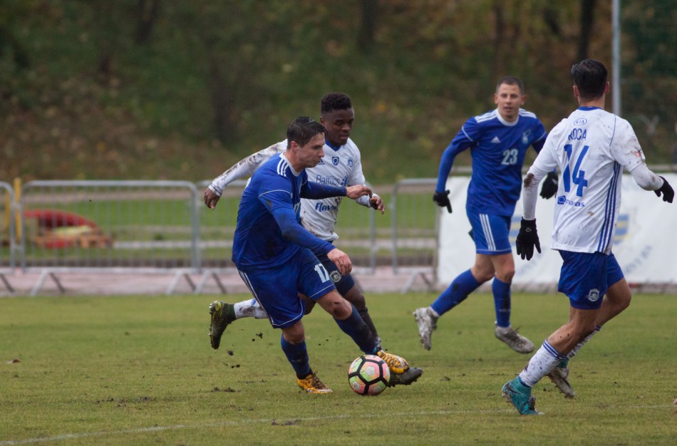 Tris įvarčius „Uteniui“ įmušusi „Jonava“ kyla į ketvirtą lentelės vietą 