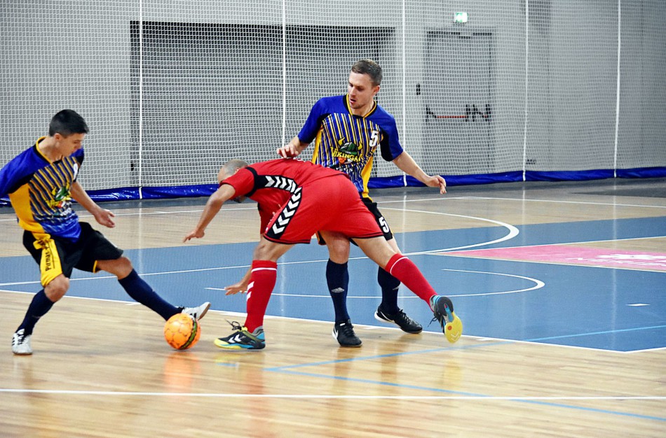 Prieš futsal A lygos čempionato startą – draugiškos rungtynės