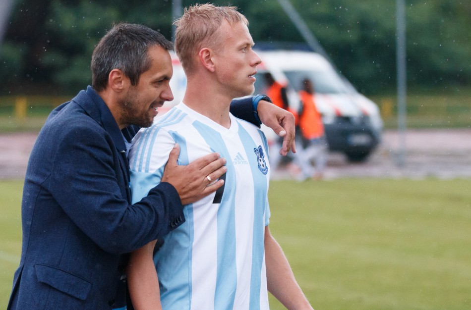 „Jonavos“ saugas K. Upstas: „Ketvirtą vietą dar reikės išlaikyti“