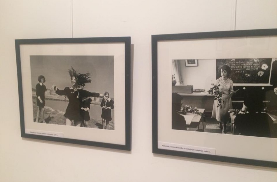Meno galerijoje atidaryta V. Straukos paroda „Vaclovas Straukas – mokytojas su fotoaparatu“