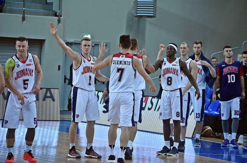 BC „Jonava“ NKL čempionate dukart nerado kelio į pergalę