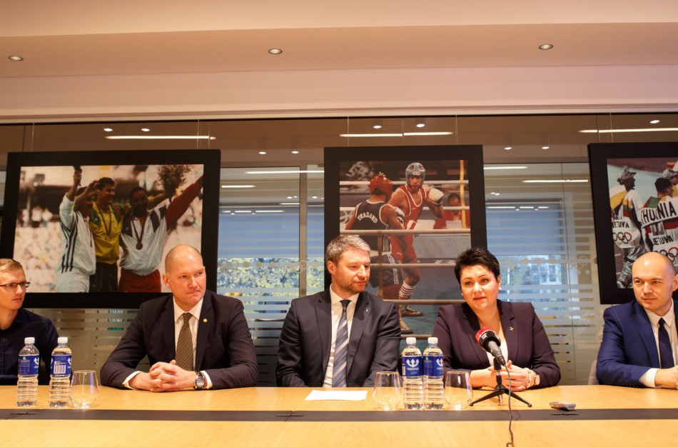 Žiemos festivalyje – sniego tinklinis ir tarptautinės sporto talismanų kovos (dalyvio pasas -nemokamas)