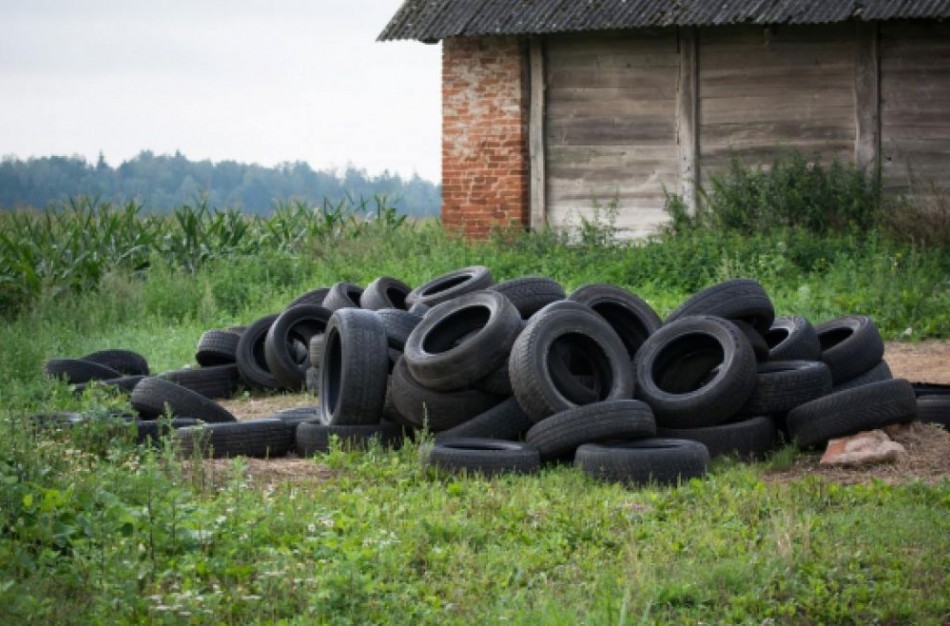 Kaip atsikratyti padangomis ir negauti baudos