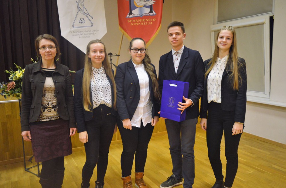 Jonavoje 88 - ni gimnazistai iš 22 -jų Lietuvos gimnazijų 