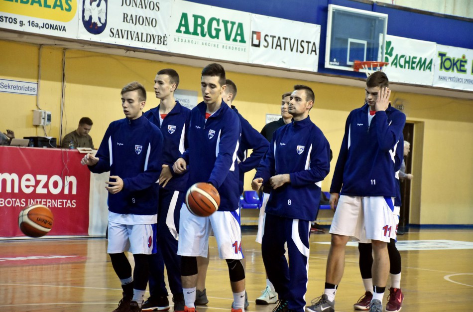 „Jonava-2“ įsirašė dar du pralaimėjimus