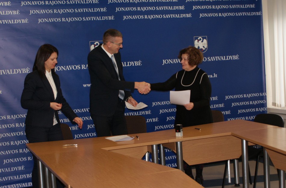 Pasirašyta trišalė bendradarbiavimo sutartis