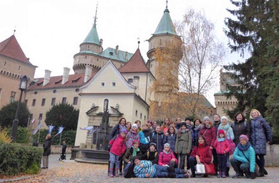 Projekto „Take the e+train” partnerių susitikimas Slovakijoje