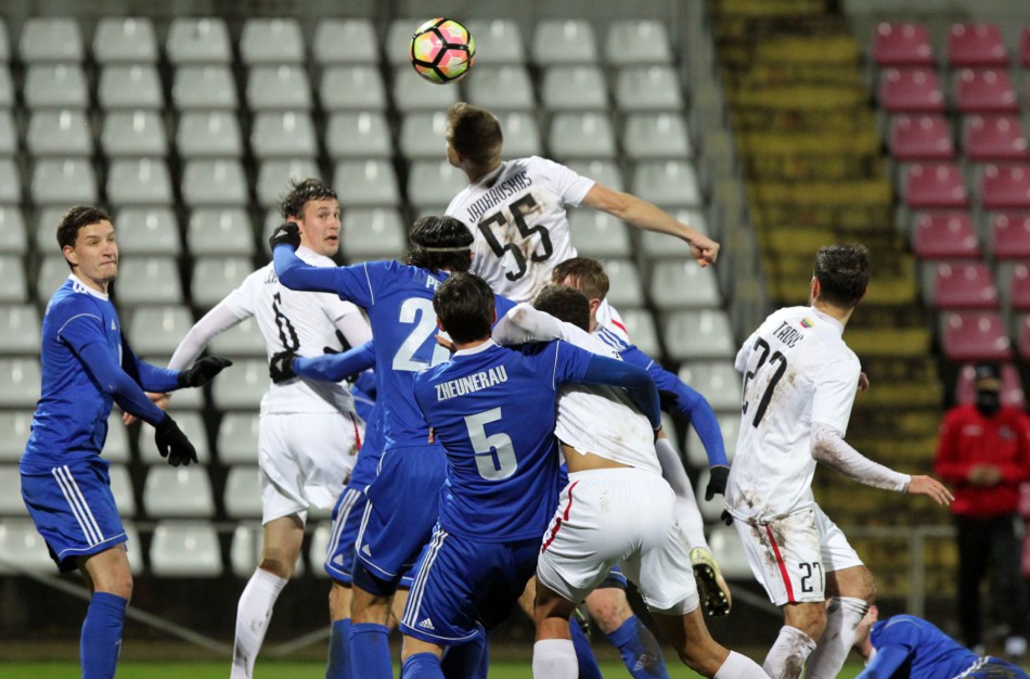 „Jonava“ metė iššūkį lyderiams, bet „Sūduva“ atsilaikė