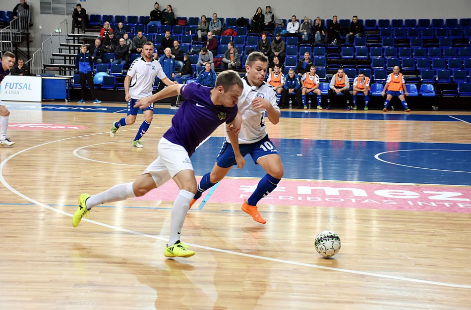 Antroje rungtynių pusėję pagerino puolimą, bet pergalės nepasiekė