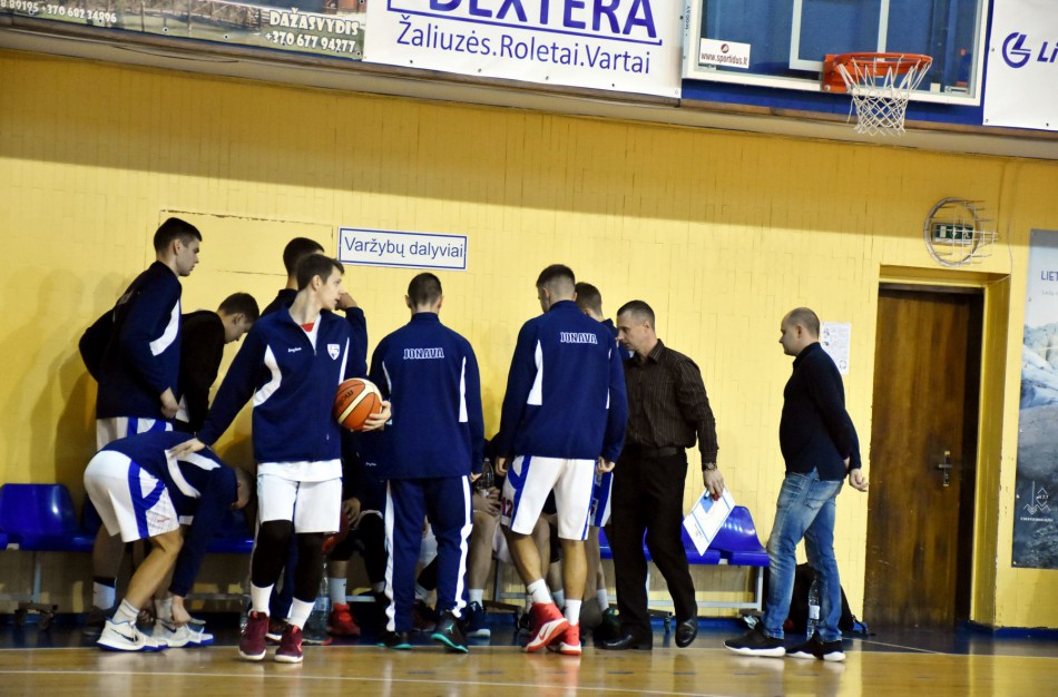 Antrosios „Jonava“ komandos sąskaitoje vis dar nulis pergalių