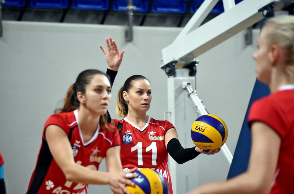 Po permainingos penkių setų kovos nusileista „TU/Eeden“ klubui Estijoje