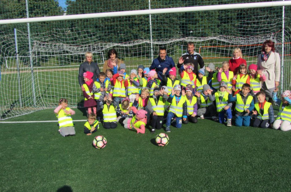 Jaunųjų futbolininkų tėvai pritaria reorganizacijai 