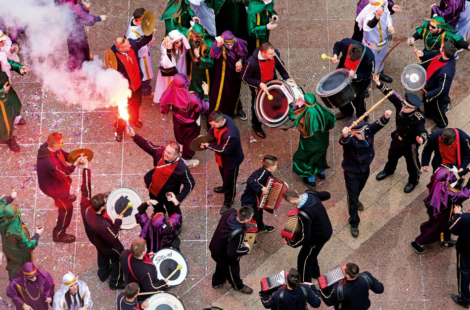 Jonavos sporto arenoje – nuotraukų paroda „Kroatija iš paukščio skrydžio“