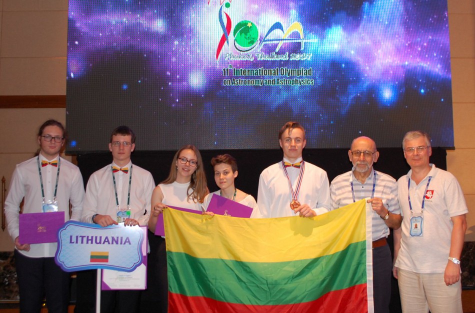 Tarptautinėje olimpiadoje Tailande jonavietis laimėjo bronzos medalį