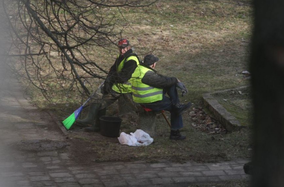 Didės mokesčiai už atliekų, teritorijų ir laiptinių tvarkymą