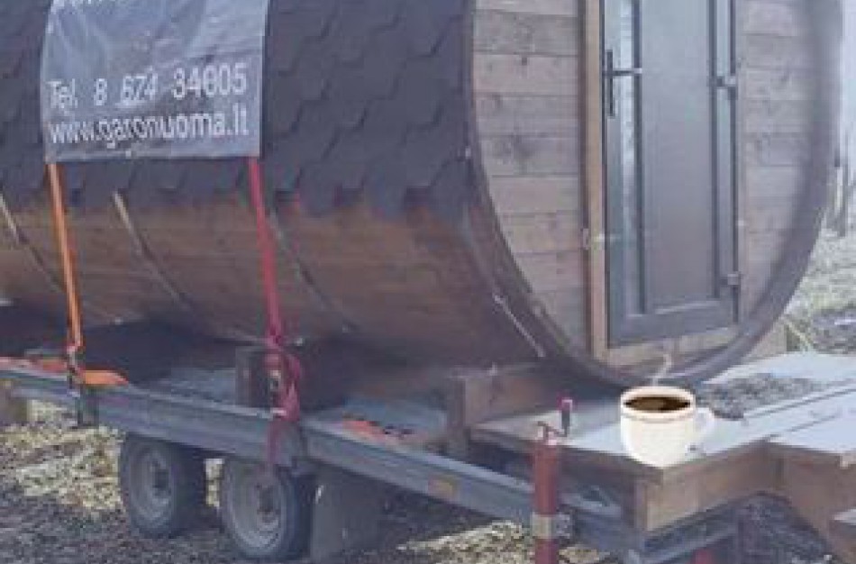 Mobilią pirtį padėjo susigrąžinti visuomenės pilietiškumas