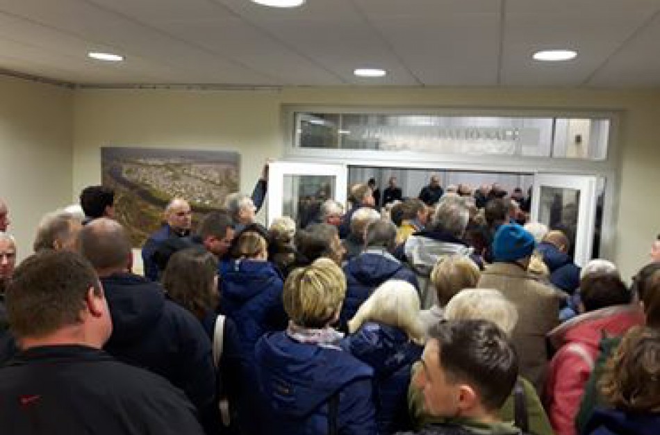 Po susirinkimo likę neaiškumai dėl Europinės vėžės