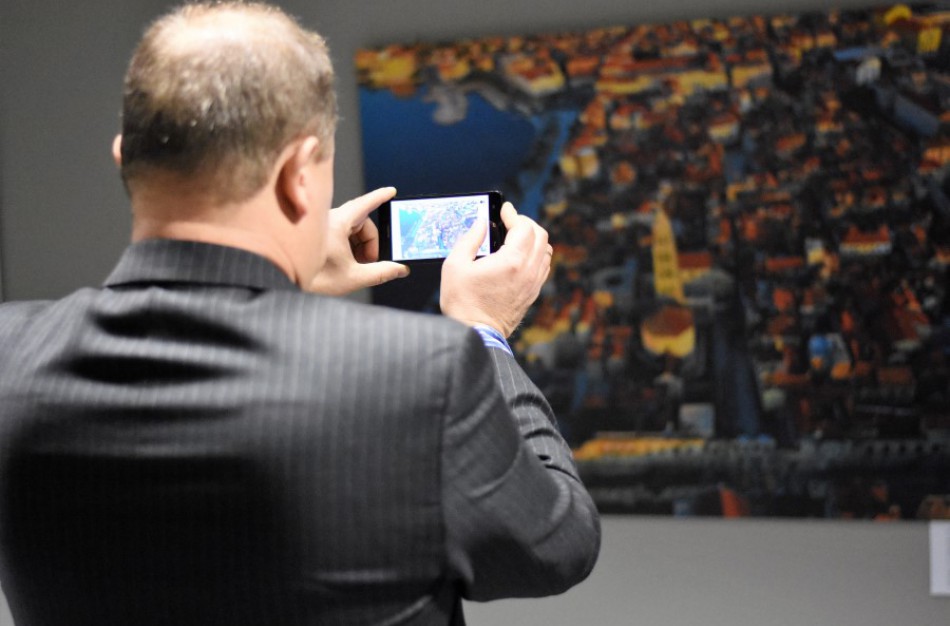 Atidaryta paroda „Kroatija iš paukščio skrydžio“